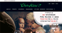 Desktop Screenshot of cher-mere.ca